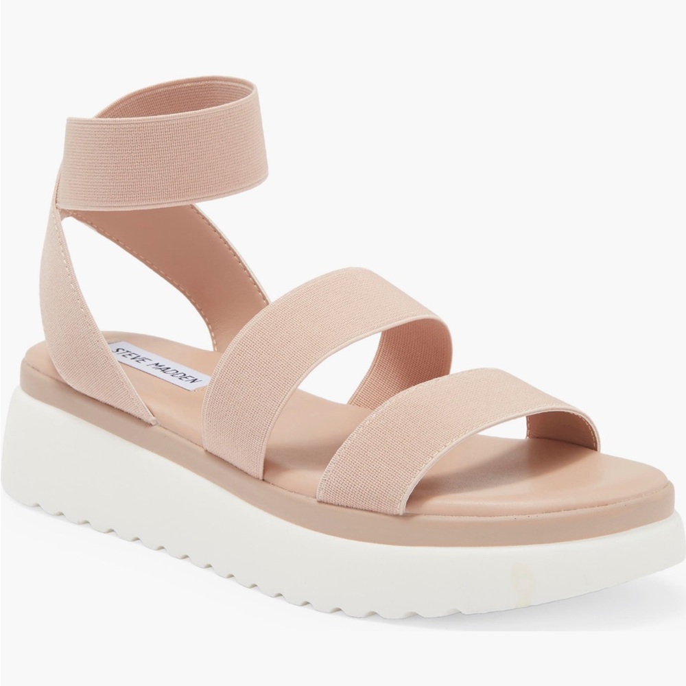 Brand New Steve Madden Adele Platform Sandals. Sz 9.5